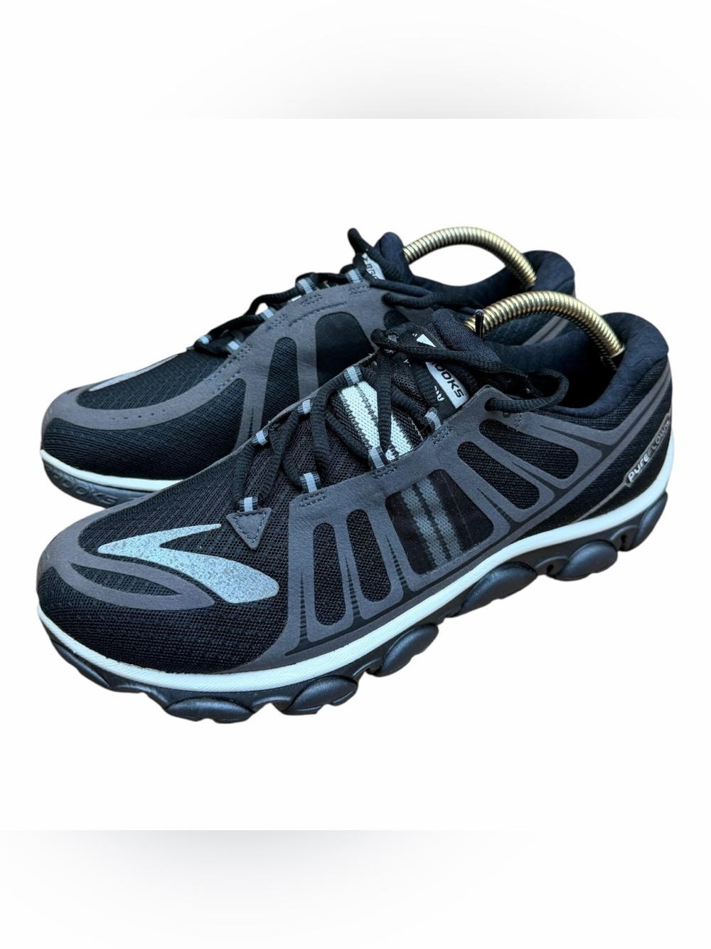 Brooks Pure Flow 2 Men’s Size 10 Black Minimalist Running Shoes